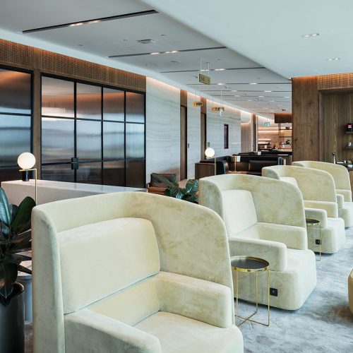 Qantas Chairmans Lounge