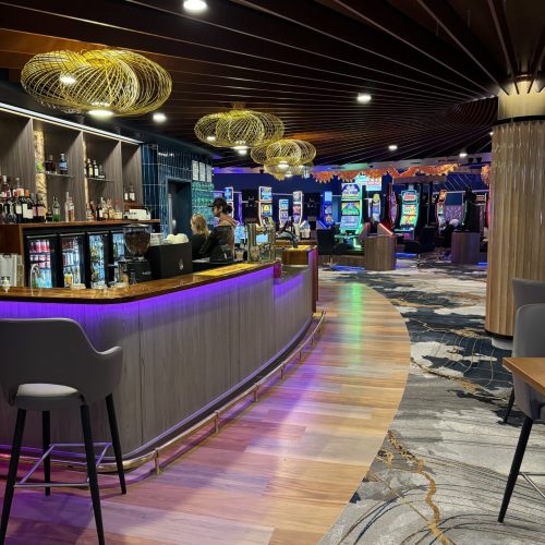 Stafford Tavern gaming room